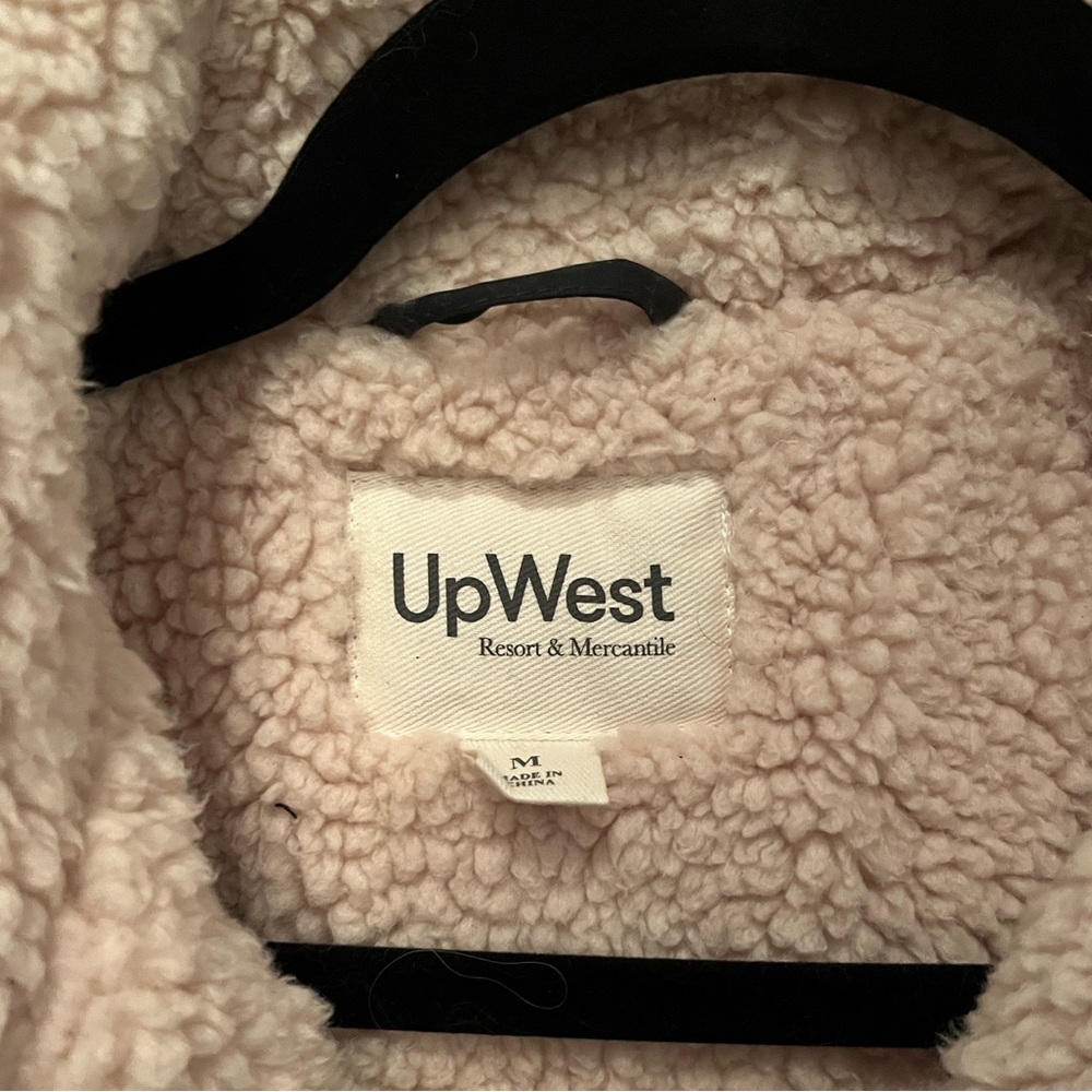 Dark Gray UP West winter jacket.